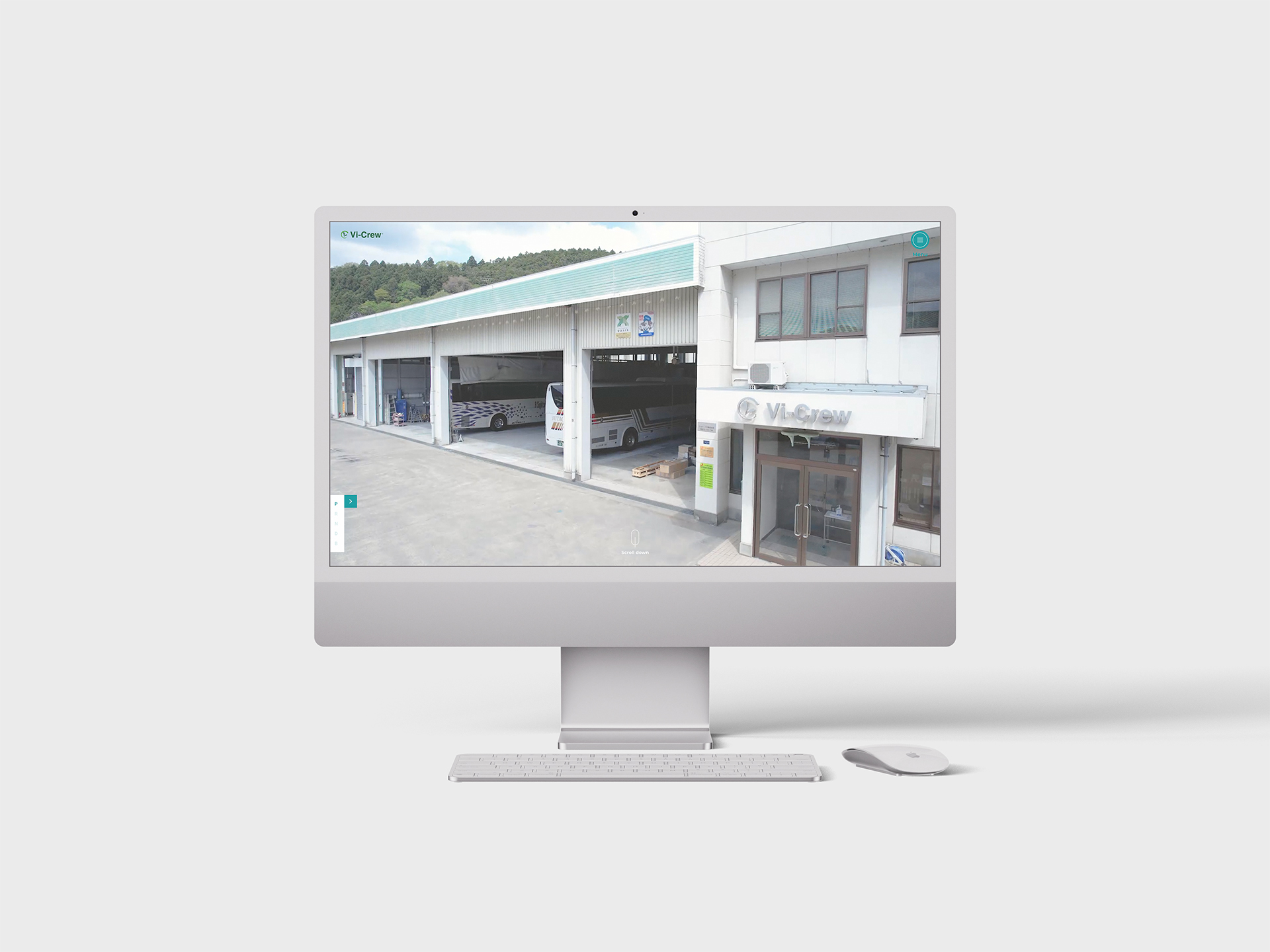 株式会社ヴィ・クルー様　ホームページリニューアル