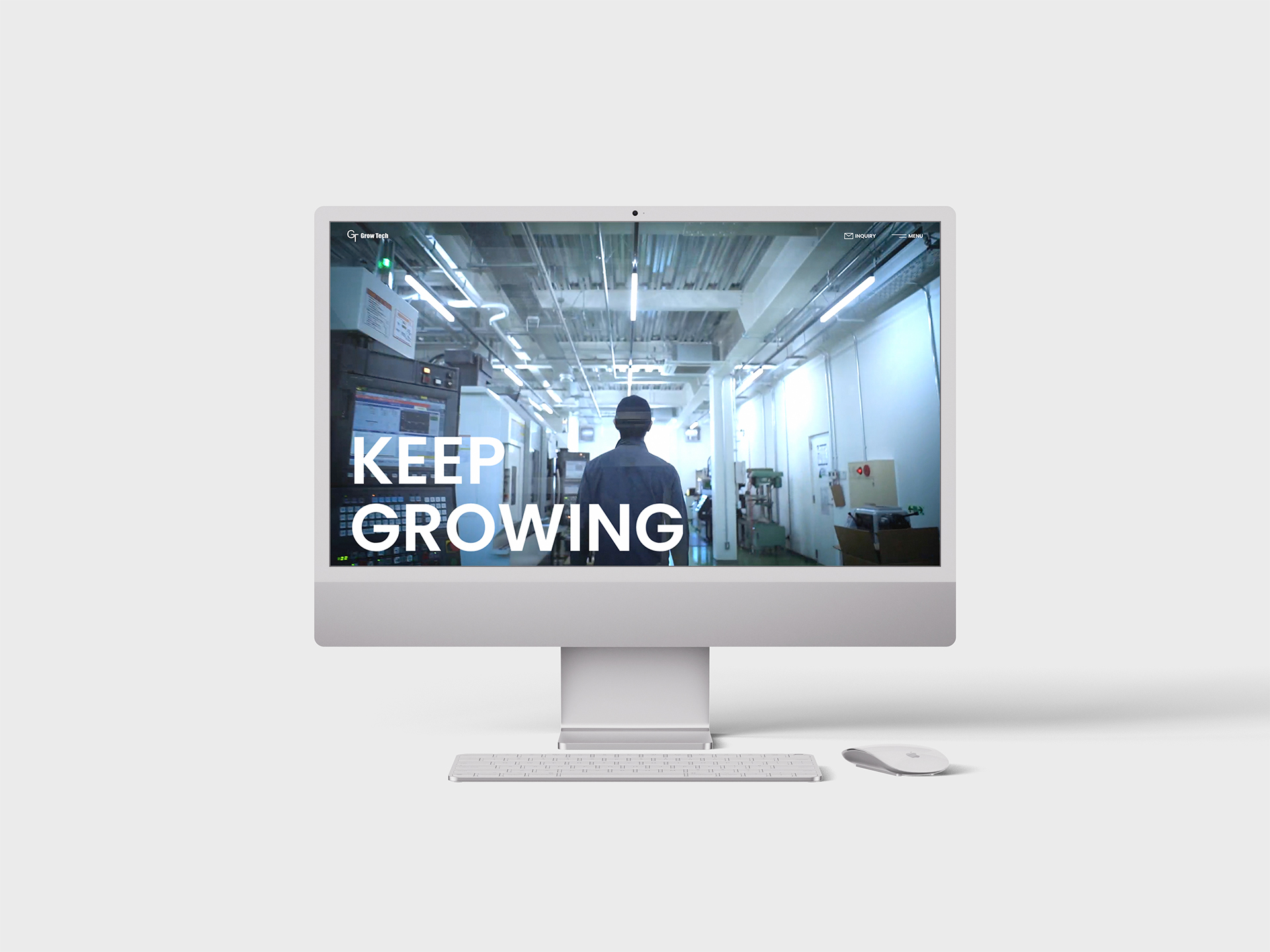 グローテック株式会社様　ホームページリニューアル