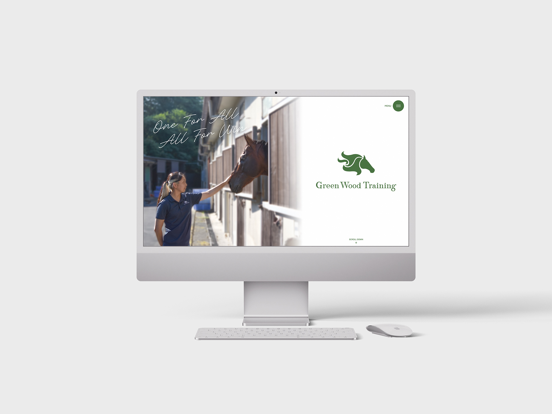 株式会社グリーンウッドパーク様　ホームページ制作