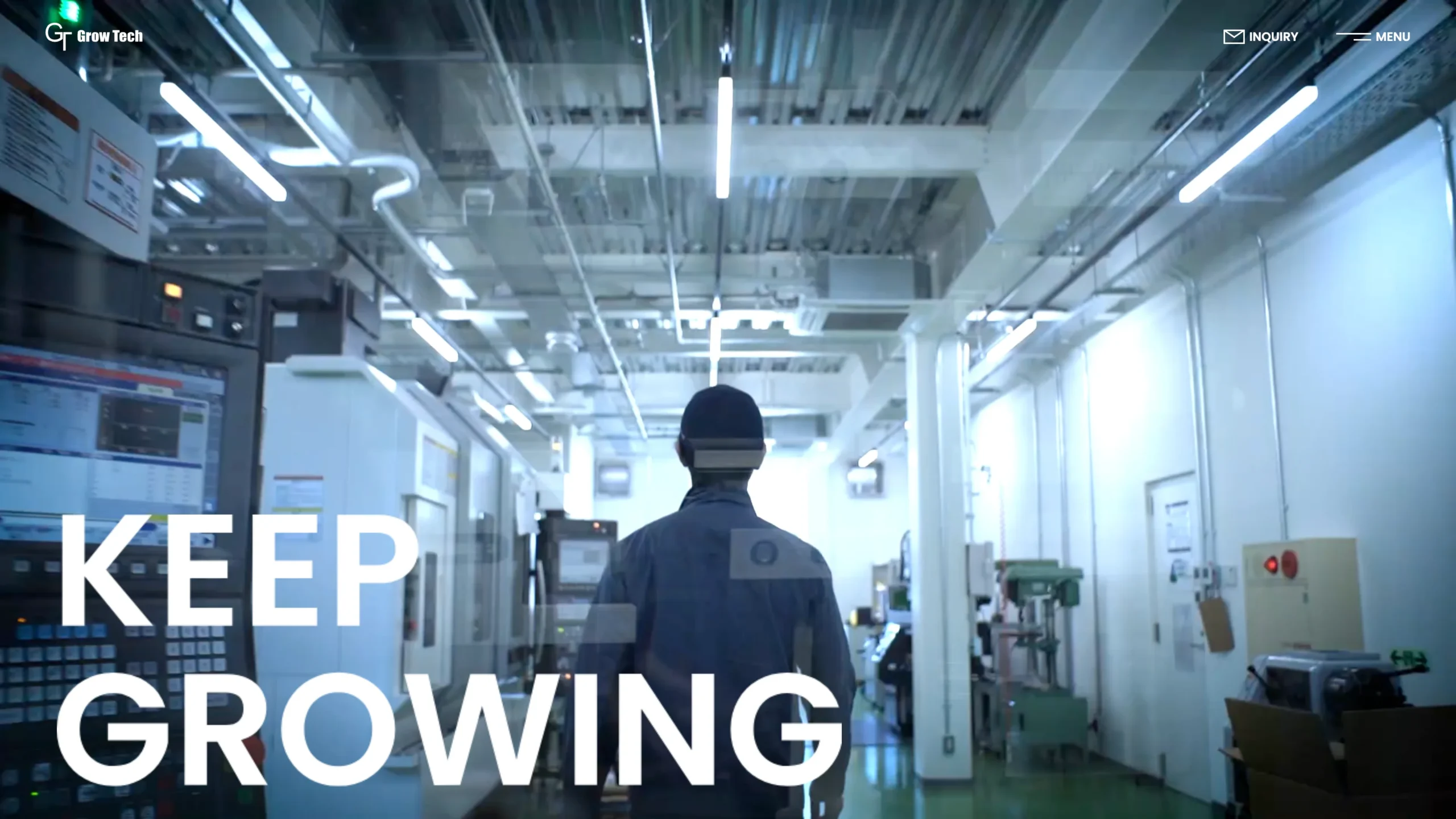 グローテック株式会社様　ホームページリニューアル