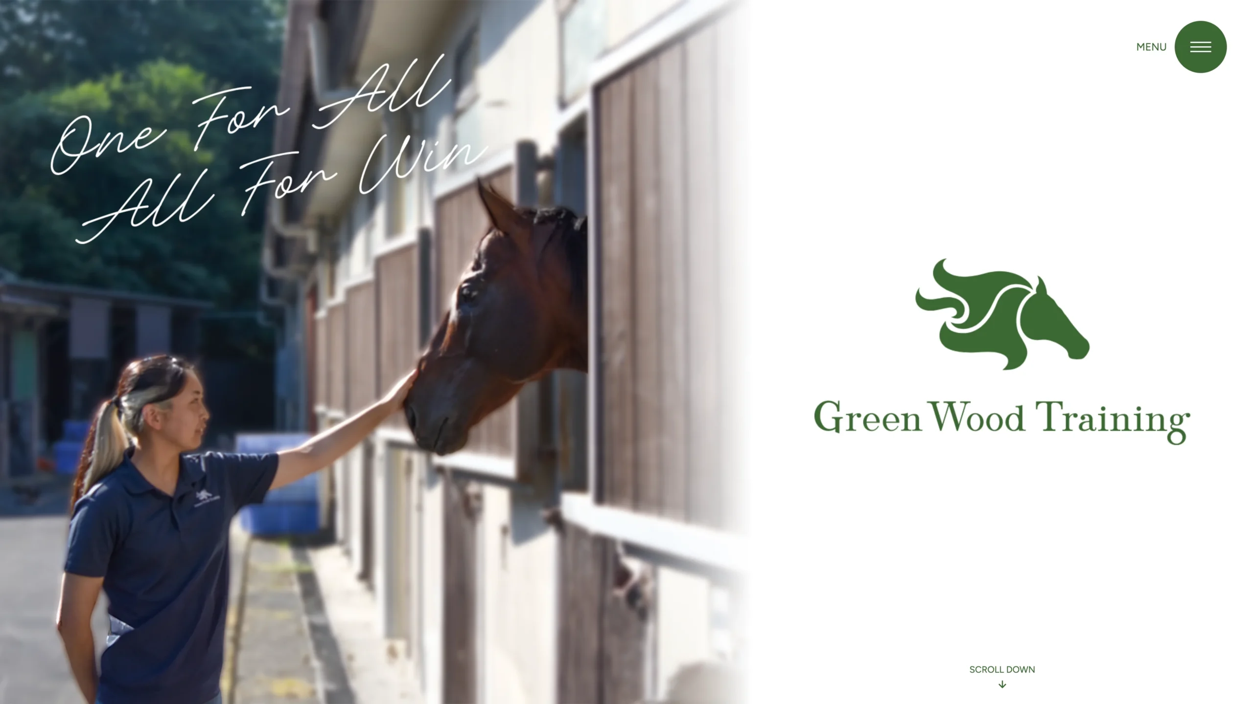 株式会社グリーンウッドパーク様　ホームページ制作